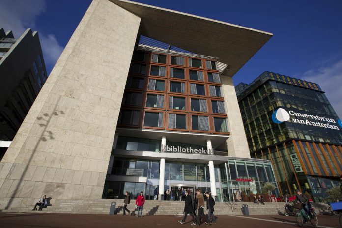 Openbare Bibliotheek Amsterdam ©Erik Veld