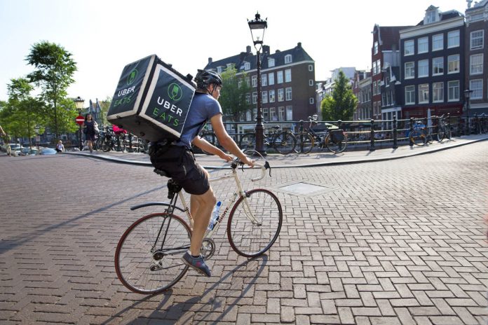 Uber fietser | © Erik Veld
