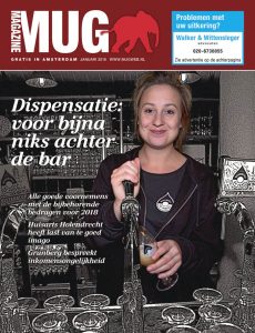 Cover van januarinummer 2018 MUG Magazine | @Erik Veld