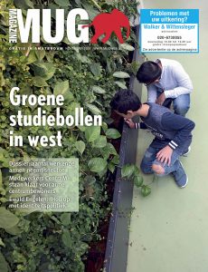 Cover van novembernummer 2018 MUG Magazine | @Sodis Vita