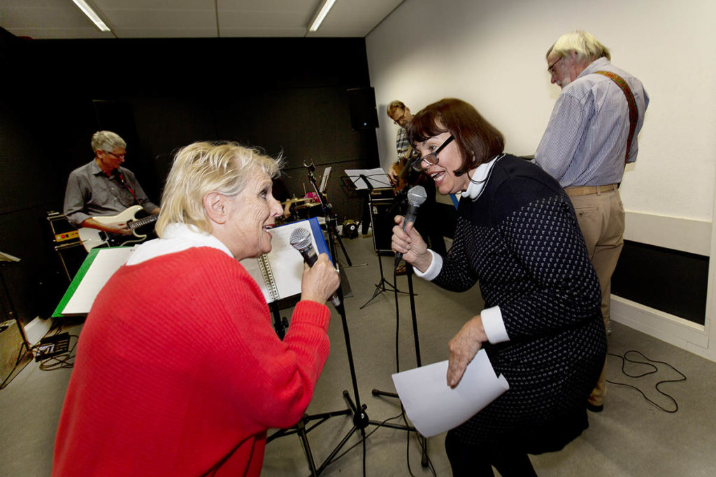 NoBinGo in actie | @Erik Veld