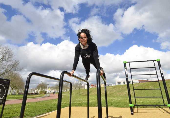 Mijn hobby april 2019 Calisthenics ©George Maas/Fotonova