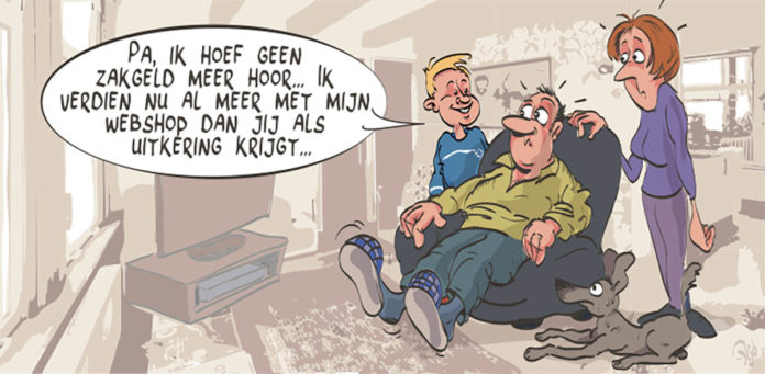 De maandelijkse cartoon van Pejo