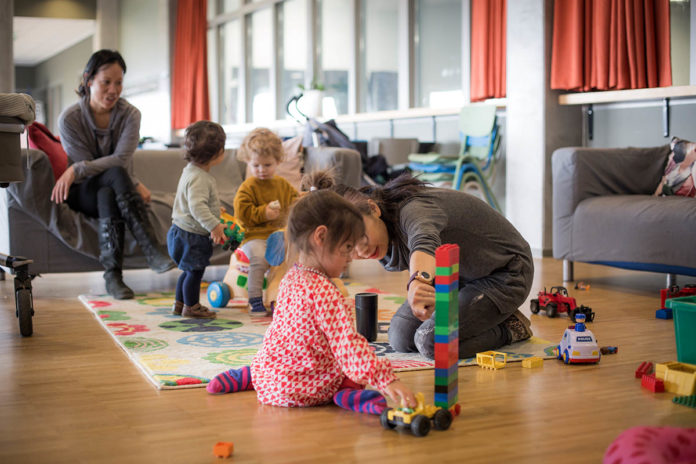 Baby&Kindcafé ©Sandra Hoogeboom