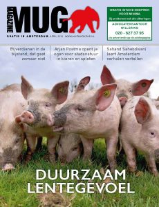 Cover van aprilnummer 2019 MUG Magazine | @Erik Veld