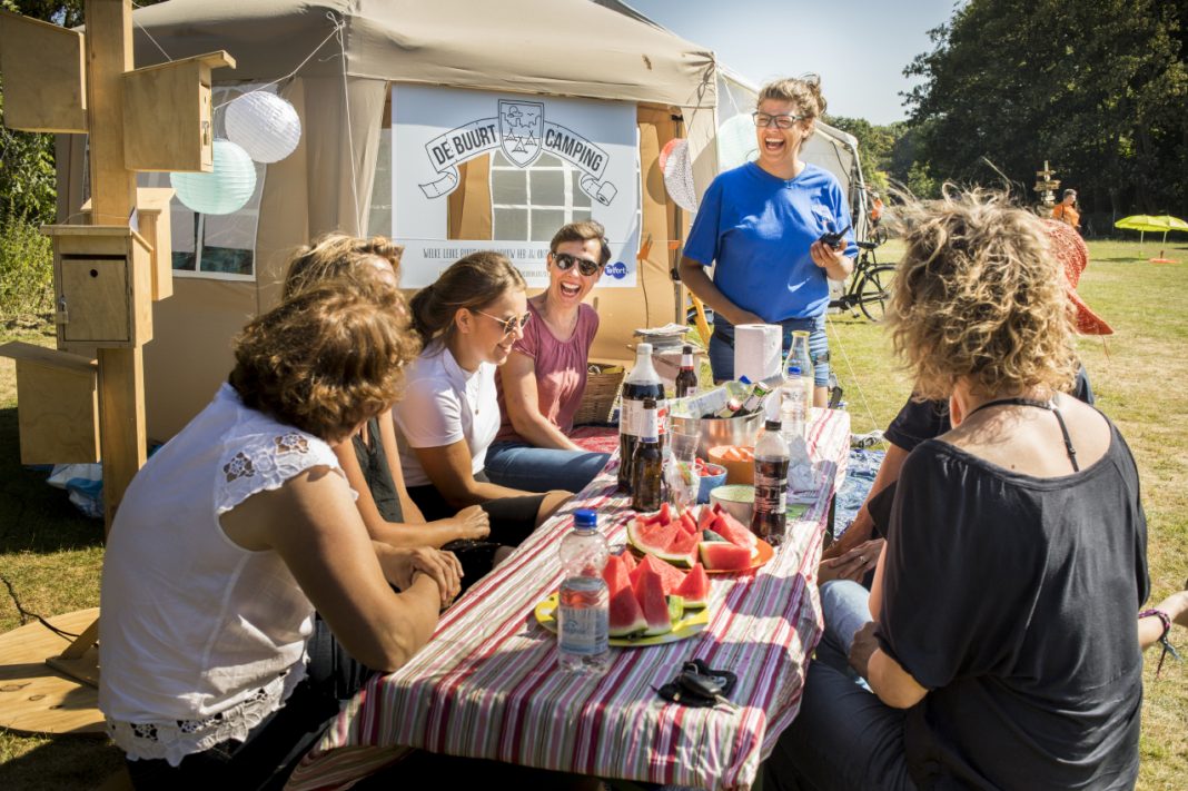 Vakantiegevoel in je eigen buurt op de buurtcamping (Foto: Buurtcamping)