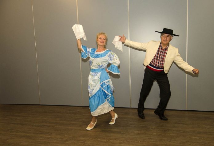 Mijn hobby september 2019 - Cueca dansen | © Fred van der Zee