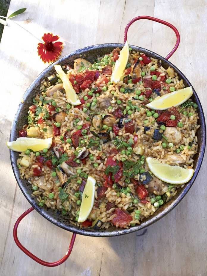 Paella | ©Puck Kerkhoven