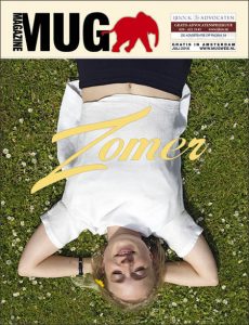 Cover van julinummer 2016 MUG Magazine | ©Erik Veld