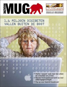 Cover van augustusnummer 2016 MUG Magazine | ©Erik Veld