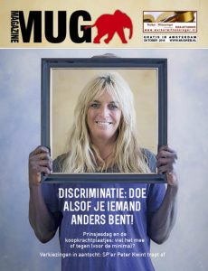 Cover van oktobernummer 2016 MUG Magazine | ©Sandra Hoogeboom
