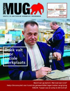 Cover van novembernummer 2016 MUG Magazine