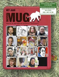 Cover van decembernummer 2016 MUG Magazine