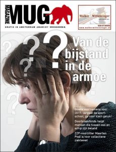 Cover van januarinummer 2017 MUG Magazine | @George Maas