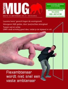 Cover van aprilnummer 2017 MUG Magazine | @Fred van der Zee