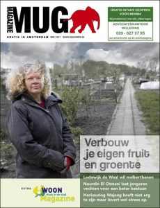 Cover van meinummer 2017 MUG Magazine | @Erik Veld