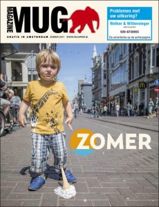 Cover van julinummer 2017 MUG Magazine | @Sandra Hoogeboom