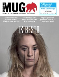 Cover van septembernummer 2017 MUG Magazine | @George Maas / Fotonova