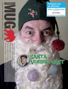 Cover van decembernummer 2017 MUG Magazine | @Erik Veld