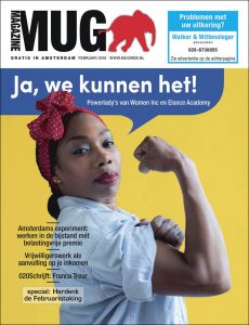 Cover van februarinummer 2018 MUG Magazine | @Sandra Hoogeboom