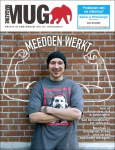 Cover van aprilnummer 2018 MUG Magazine | @Erik Veld