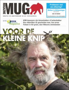 Cover van meinummer 2018 MUG Magazine | @George Maas