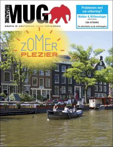 Cover van julinummer 2018 MUG Magazine | @Erik Veld
