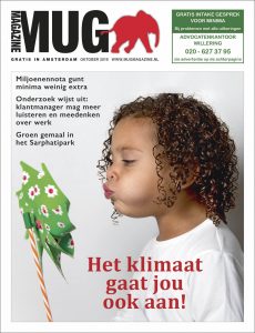 Cover MUG Magazine oktober 2019 |© Erik Veld