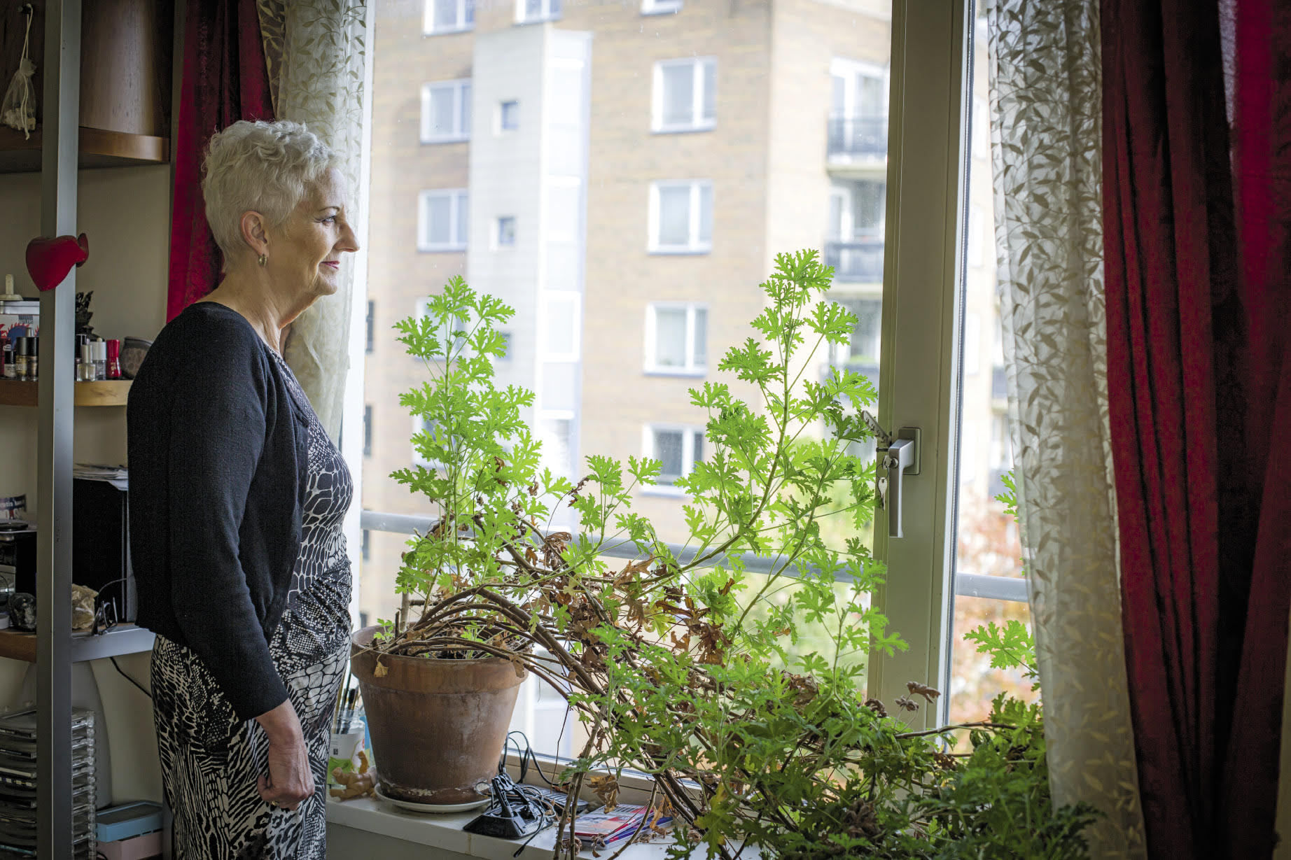 Raad van haar maatschappelijk werkster hielp Tineke enorm | © Sandra Hoogeboom