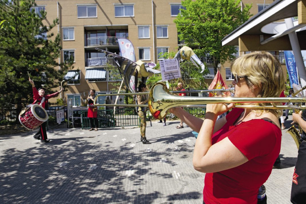 De Accufanfare komt naar je toe deze zomer | © Erik Veld