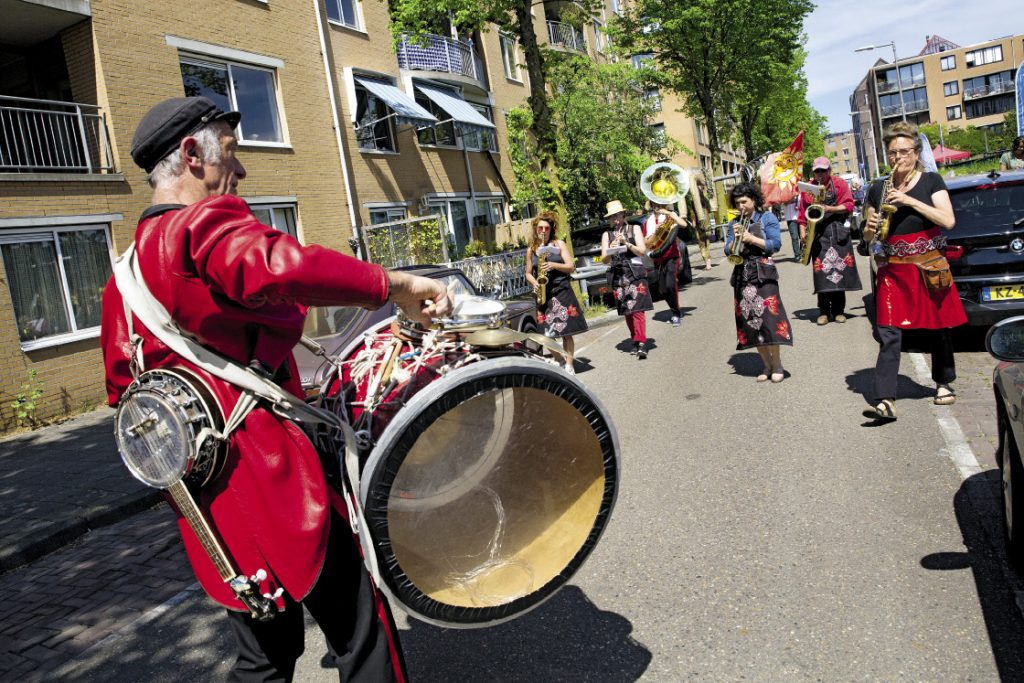 De Accufanfare komt naar je toe deze zomer | © Erik Veld