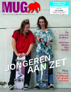 Cover MUG Magazine april 2022 | © Elmer van der Marel